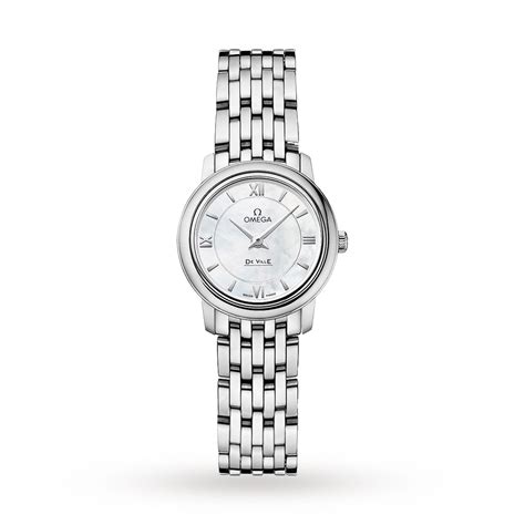 omega deville watch women's|omega de ville quartz watch.